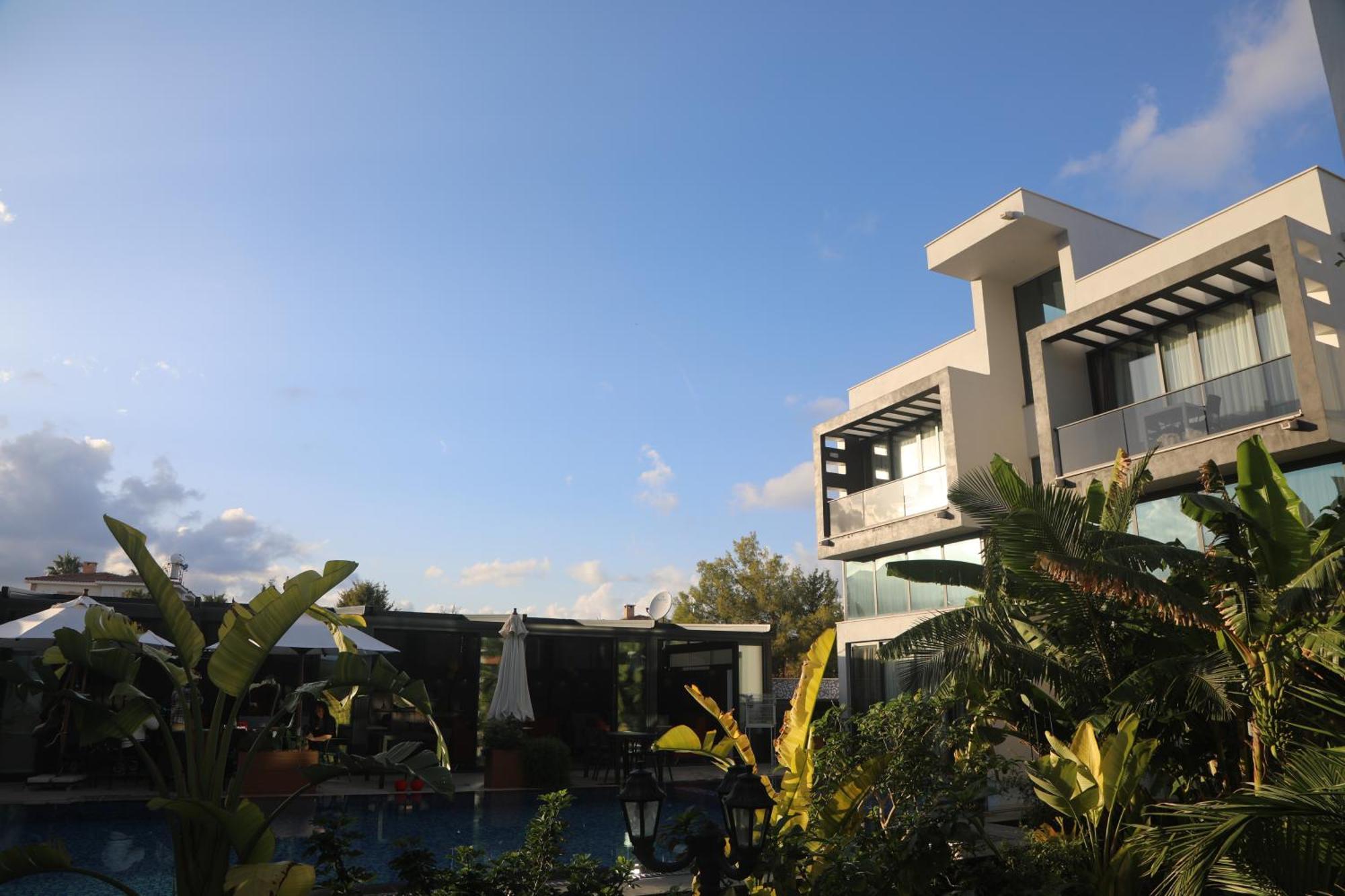 Hotel Del Mare Park Kyrenia  Esterno foto